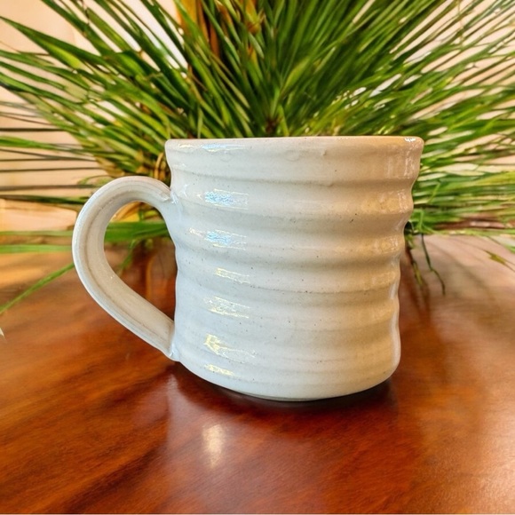 Magnolia Market Ceramic Mug – Embossed “Magnolia” Text - Picture 5 of 10